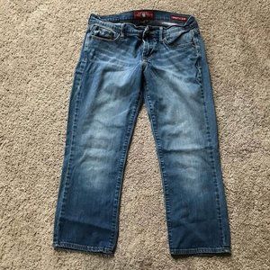 Lucky Brand women’s size 4 Sweet N Crop cropped jeans